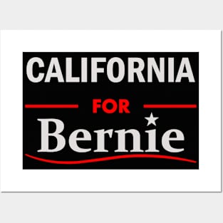 California for Bernie Posters and Art